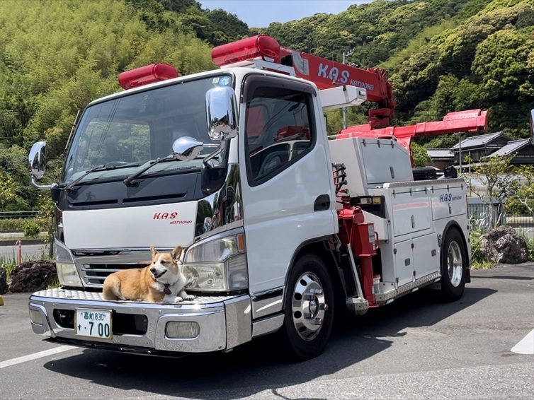 ロードサービス・レッカーサービスの車のトラブルは高知市K・A・Sカタオカ株式会社へ
